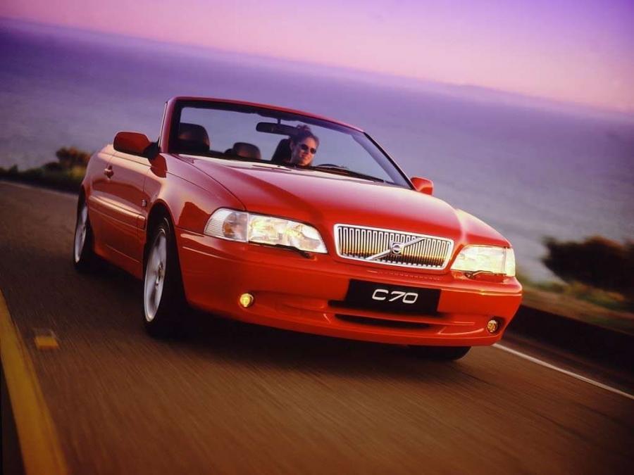  Volvo C70 Convertible 1998 года  (фото 33 из 33)
